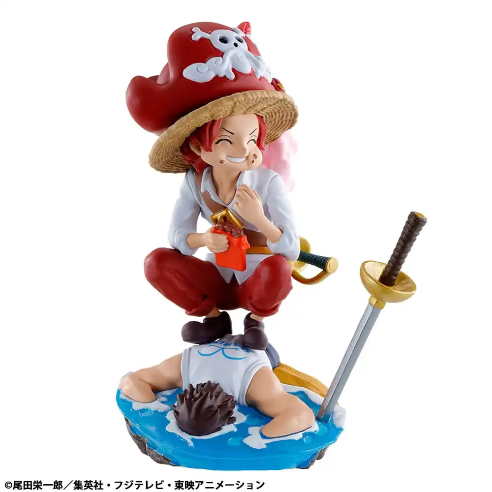 One Piece Petitrama PVC Mini Statue Logbox Re Birth Wano Kuni Vol. 1 9 cm - 1 Unidade